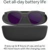 imageOakley  Meta HSTNBlack Frame  Clear to Amethyst Transitions Lenses