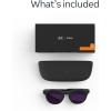 imageOakley  Meta HSTNBlack Frame  Clear to Amethyst Transitions Lenses