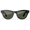 imageRayBan Meta Glasses SkylerShiny Back  Polarized G15 Green