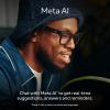 imageRayBan Meta Glasses SkylerShiny Back  Polarized G15 Green