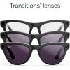 imageRayBan Meta Glasses SkylerShiny Black  Clear to Amethyst Transitions