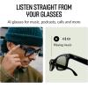 imageRayBan Meta Glasses WayfarerMatte Black  Polarized Gradient Graphite