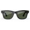 imageRayBan Meta Glasses WayfarerShiny Black  G15 Green