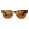 imageRayBan Meta Glasses WayfarerShiny Caramel