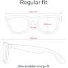 imageRayBan Meta Glasses WayfarerShiny Caramel Transparent  Polarized Brown