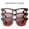 imageRayBan Meta Glasses WayfarerWarm Stone  Transitions Watermelon Red