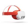 imageMeta Quest 3 Silicone Facial InterfaceBlood Orange w Strap