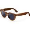 imageMeta RayBan Glasses HeadlinerShiny Caramel  Clear to Sapphire Transitions