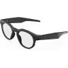 Black Frame | Clear Lenses