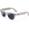 Shiny Chalky Gray  Clear to Sapphire Transitions