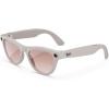 Skyler  Shiny Chalky Grey / Cinnamon Pink
