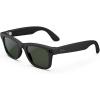 imageRayBan Meta Glasses WayfarerMatte Black  Clear to Graphite Green Transitions