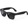 imageRayBan Meta Glasses WayfarerMatte Black  Polarized Gradient Graphite