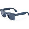 Matte Jeans Transparent / Polarized Dusty Blue