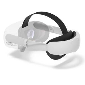 imageMeta Quest 2 Elite Strap with Battery for Enhanced Comfort and Playtime in VR blackWhite