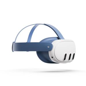 imageMeta Quest 3 Silicone Facial InterfaceElemental Blue w Strap