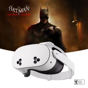 imageMeta Quest 3S 128GB  Dive into Mixed Reality  Unreal device Unreal price  Gorilla Tag Cardboard Hero Bundle  Amazon Exclusive256GB Batman Included