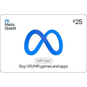 imageMeta Quest Digital Currency 25 Digital Code25 USD