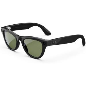 imageRayBan Meta Glasses SkylerShiny Back  Polarized G15 Green