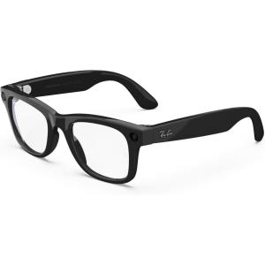 imageRayBan Meta Glasses WayfarerShiny Black  Clear
