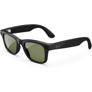 imageRayBan Meta Glasses WayfarerShiny Black  G15 Green