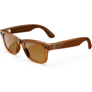 imageRayBan Meta Glasses WayfarerShiny Caramel