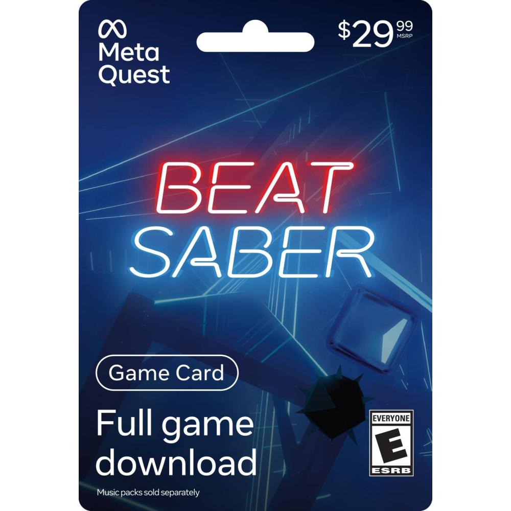 imageBeat Saber Meta Quest Gift Card29