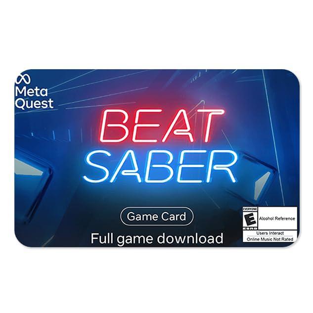 imageBeat Saber Meta Quest eGift Card  299929