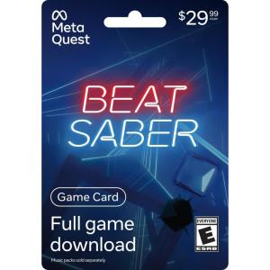imageBeat Saber Meta Quest Gift Card29