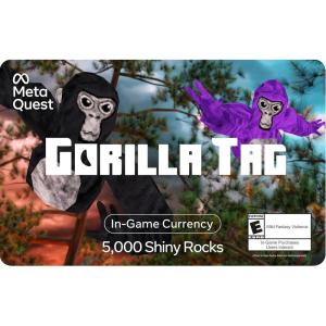 imageGorilla Tag 5000 Shiny Rocks InGame Currency Digital Code