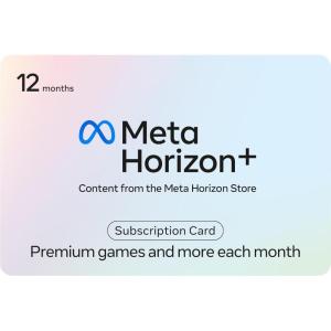 imageMeta Horizon Subscription 6 months Digital Code12 Months