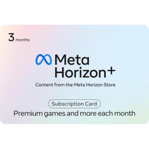 imageMeta Horizon Subscription 6 months Digital Code3 Months