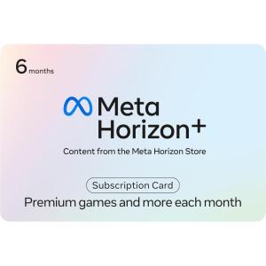 imageMeta Horizon Subscription 6 months Digital Code6 Months