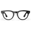 imageMeta Headliner Round Sunglasses Shiny Black 1 5023