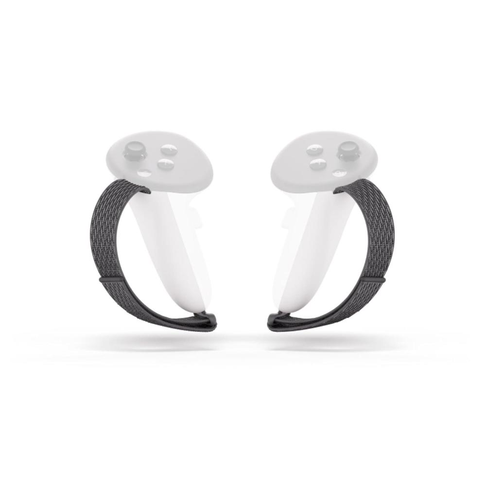 imageMeta Quest Active Straps  Works with Meta Quest 33S  Works with Touch Plus Controllers  Adjustable Relaxed Fit  Play with Extra Grip and Stability  Premium Tracking and Comfort