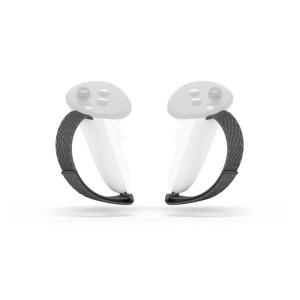 imageMeta Quest Active Straps  Works with Meta Quest 33S  Works with Touch Plus Controllers  Adjustable Relaxed Fit  Play with Extra Grip and Stability  Premium Tracking and Comfort