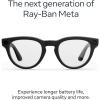 imageMeta RayBan Glasses Headliner Gen 2Matte Black  Clear Lenses