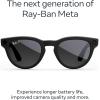 imageMeta RayBan Glasses Headliner Gen 2Matte Black  Polarized Gradient Graphite Lenses