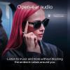 imageMeta RayBan Glasses Headliner Gen 2Matte Black  Polarized Gradient Graphite Lenses