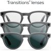 imageMeta RayBan Glasses Headliner Gen 2Shiny Asteroid Grey  Transitions Emerald Lenses