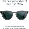 imageMeta RayBan Glasses Headliner Gen 2Shiny Asteroid Grey  Transitions Emerald Lenses