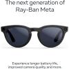 imageMeta RayBan Glasses Headliner Gen 2Shiny Black  Transitions Sapphire Lenses