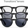 imageMeta RayBan Glasses Headliner Gen 2Shiny Black  Transitions Sapphire Lenses