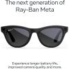 imageMeta RayBan Glasses Skyler Gen 2Shiny Black  Polarized Gradient Graphite Lenses