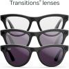 imageMeta RayBan Glasses Skyler Gen 2Shiny Black  Transitions Amethyst Lenses
