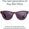 imageMeta RayBan Glasses Skyler Gen 2Shiny Mystic Violet  Transitions Amethyst Lenses