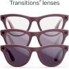 imageMeta RayBan Glasses Skyler Gen 2Shiny Mystic Violet  Transitions Amethyst Lenses