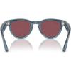 imageRayBan Mens 0RW4009 Meta Headliner Polarized Phantos Sunglasses Shiny Jeans 50mm