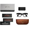 imageRayBan Mens 0RW4009 Meta Headliner Polarized Phantos Sunglasses Shiny Jeans 50mm