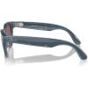 imageRayBan Mens 0RW4009 Meta Headliner Polarized Phantos Sunglasses Shiny Jeans 50mm